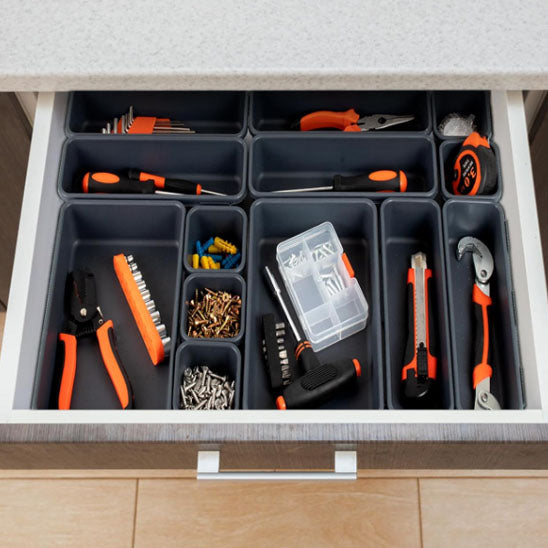 boite à outils blocbox compartiments tiroir