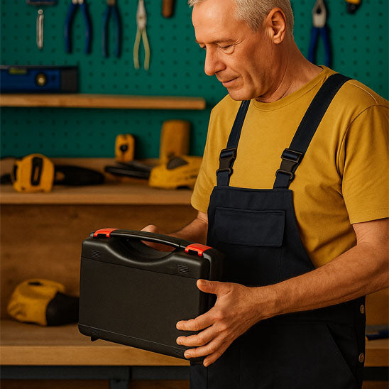 boite a outils en mains