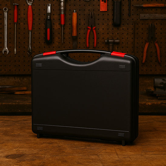 boite a outils rouge et noir