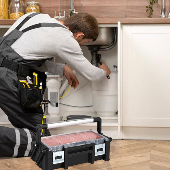 caisse a outils toolboxx évier