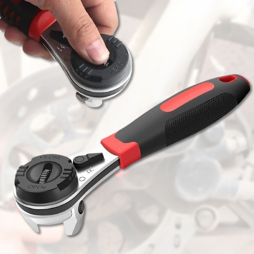 clé à cliquet supérieur