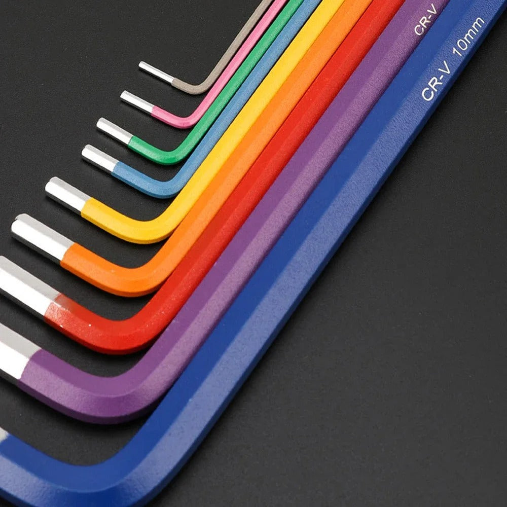 clé allen allenforce multicolore