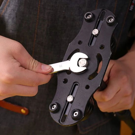 clé plate nanogrip rotation