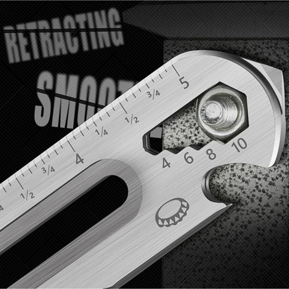 cutter smooth bolt