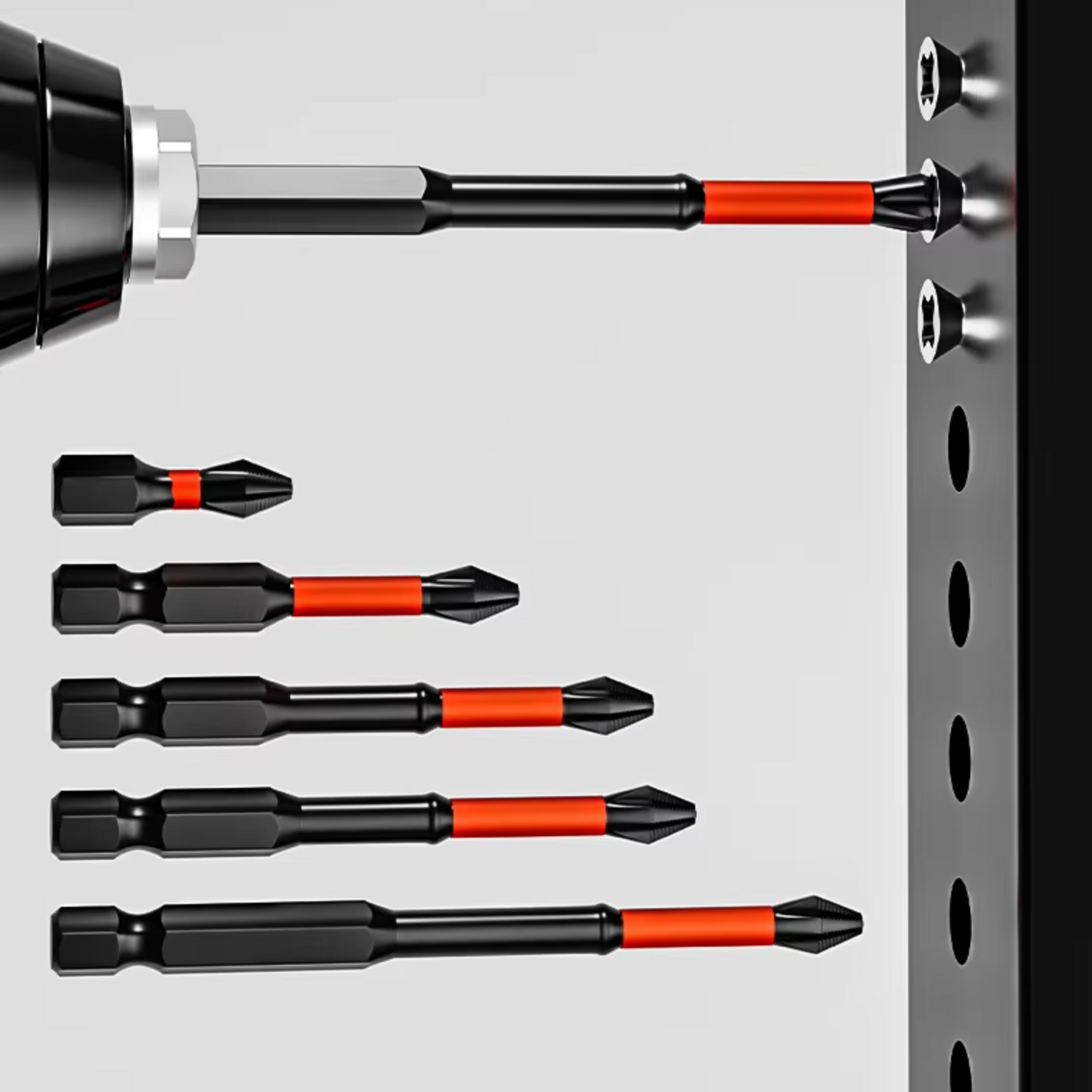 embout visseuse set de six