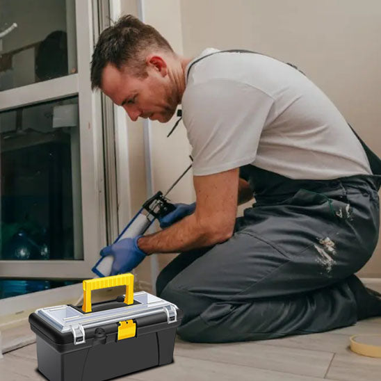 malette a outils domusbox fenêtre