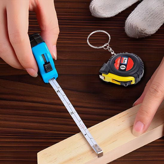 metre ruban minimètre mesure de planche de bois