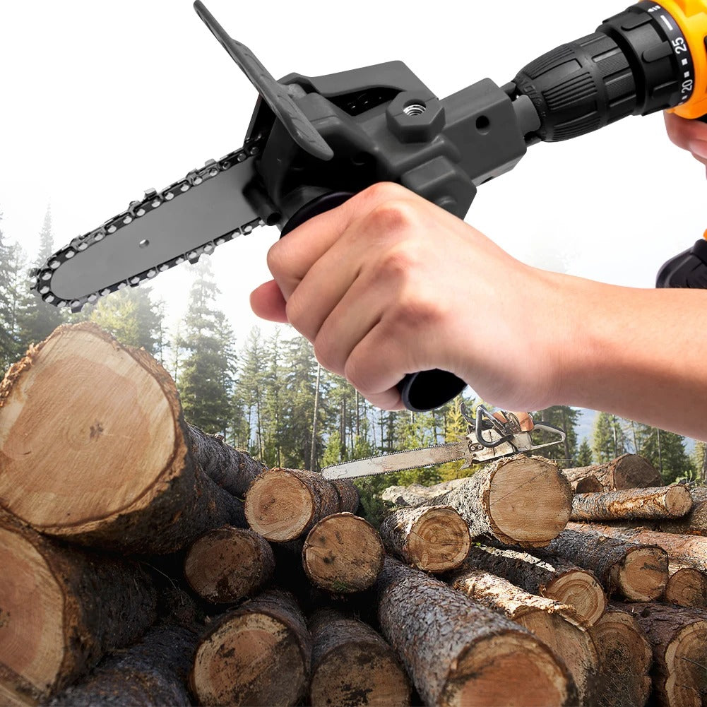 mini tronçonneuse drillcut cordes