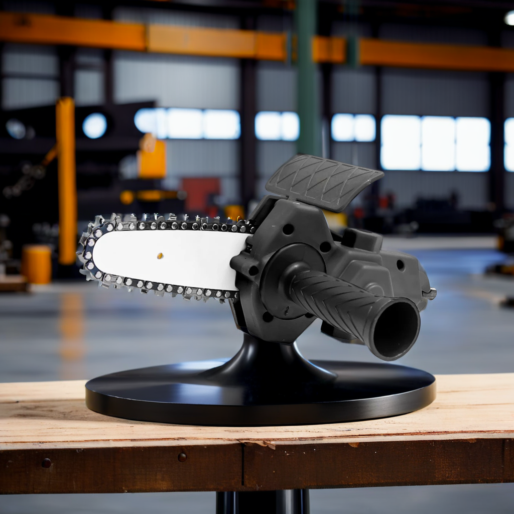 mini tronçonneuse drillcut démonstrateur
