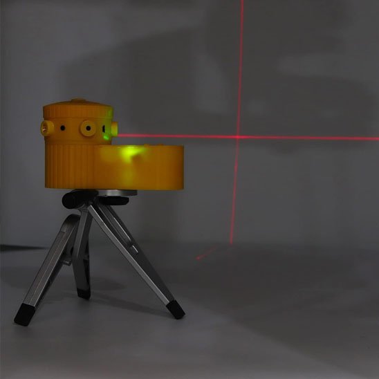 niveau laser niveleur un