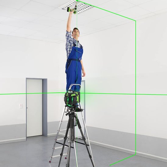 niveau laser prolaser quatre