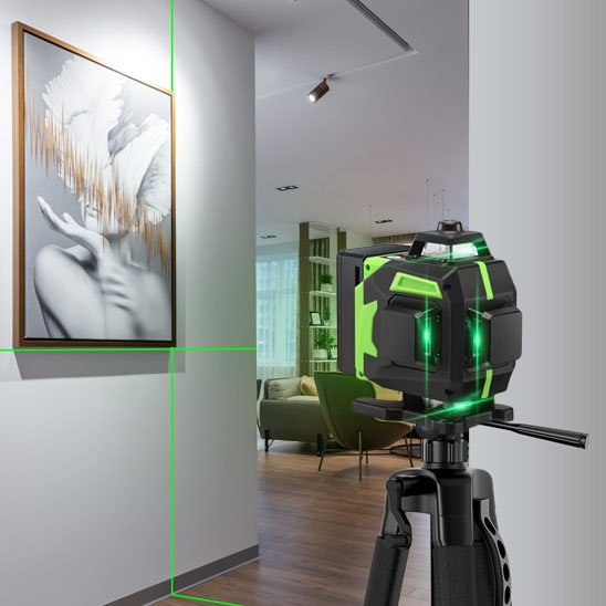 niveau laser prolaser trois