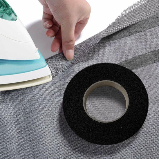 ourlet-thermocollant-adhésif-noir