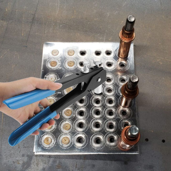 pince a rivet proriveteuse trous