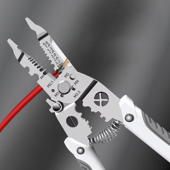 pince a sertir denumax fil rouge