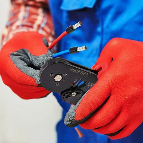 pince a sertir sertimax gants