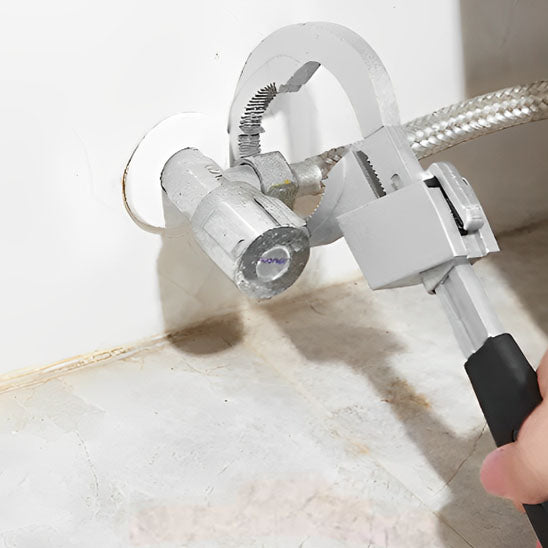 pince multiprise plumbmaster argenté