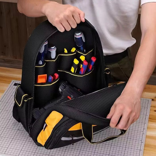 sac a outils dryforce ouverture