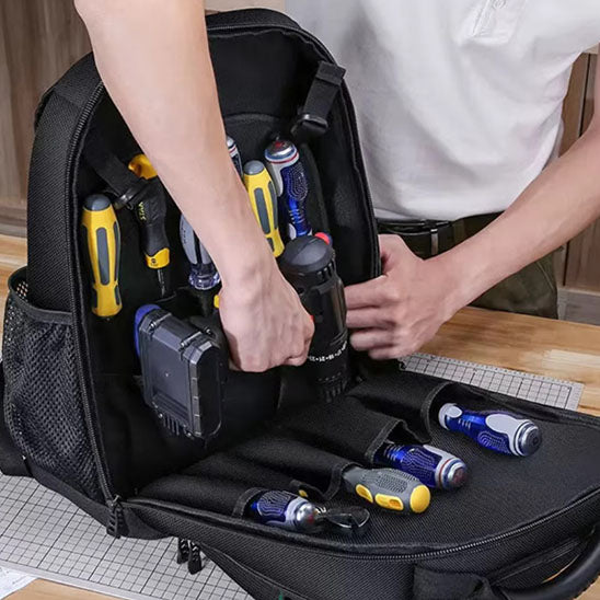 sac a outils dryforce rangement