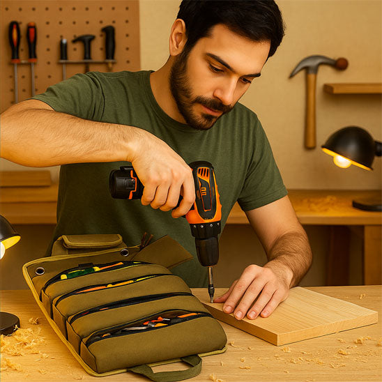 sac à outils visseuse