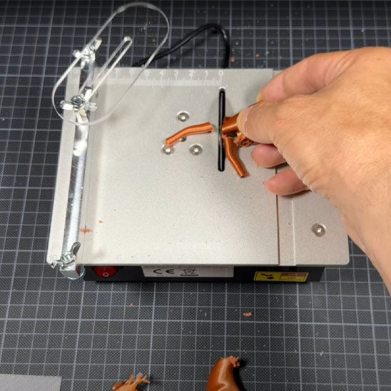 scie circulaire sur table craftcut précision