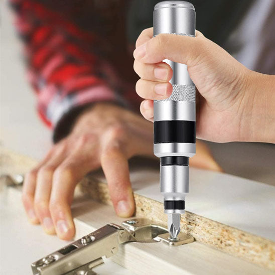 tournevis a frapper bois pressé