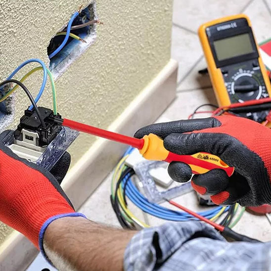 tournevis electrique isosafe isolation