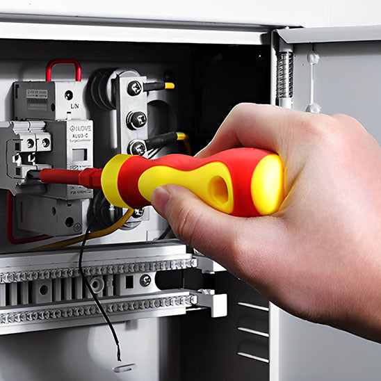 tournevis electrique isosafe panneau