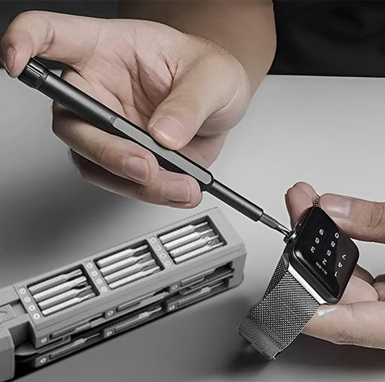 tournevis provis montre apple