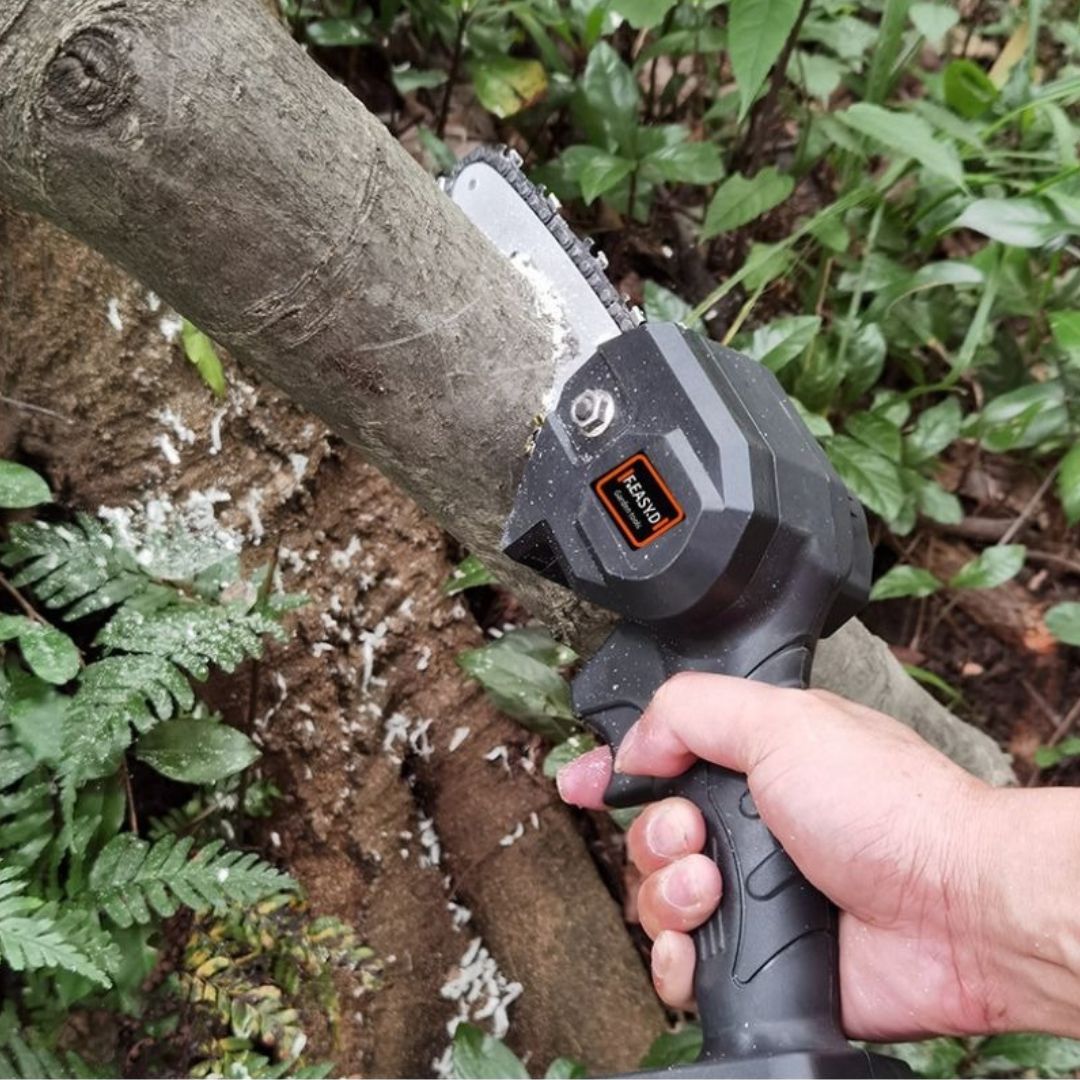 tronçonneuse à batterie easysaw chaîne