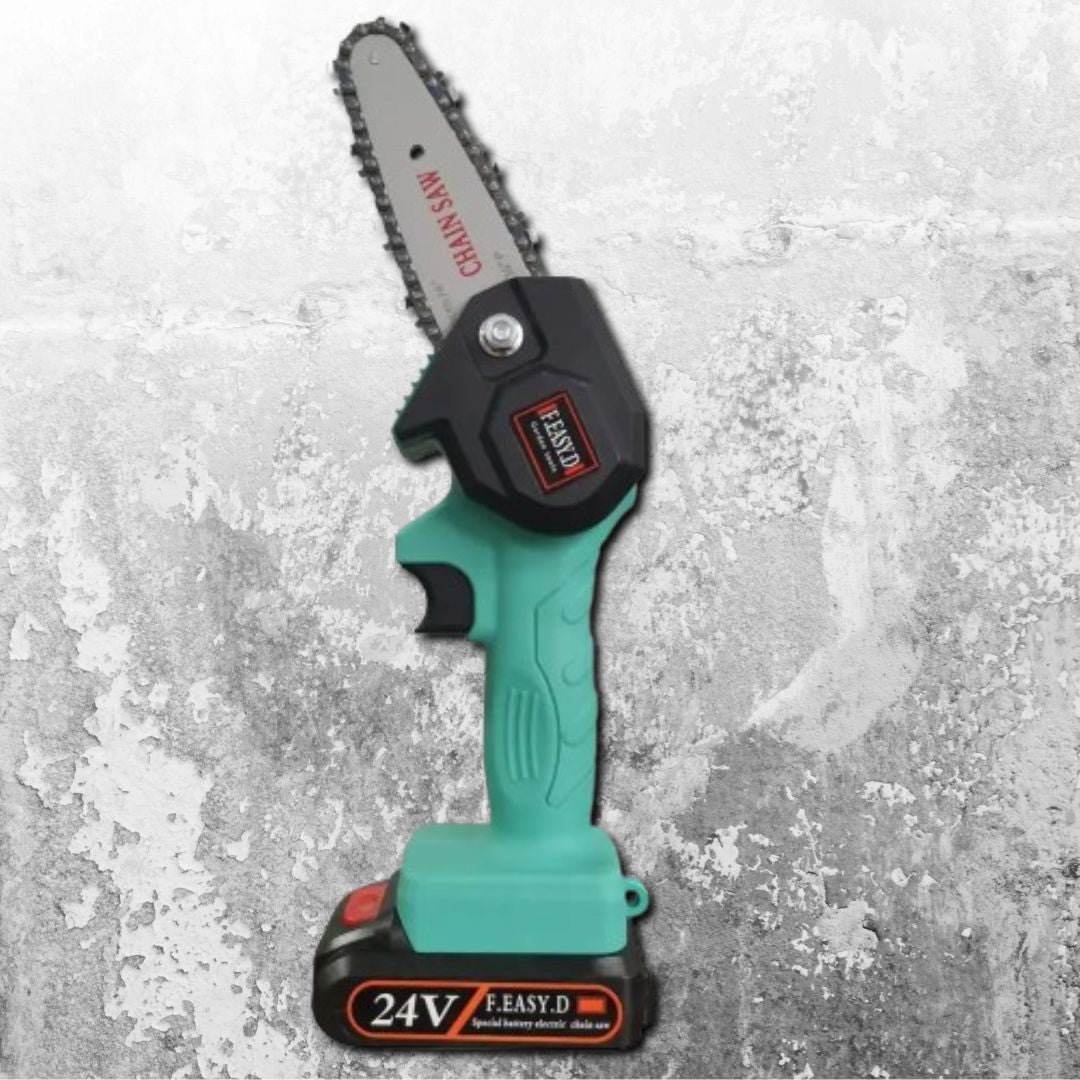tronçonneuse à batterie easysaw chainsaw