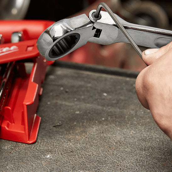 clé plate à cliquet powerwrench ajustement