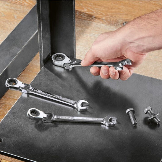 clé plate à cliquet powerwrench meuble