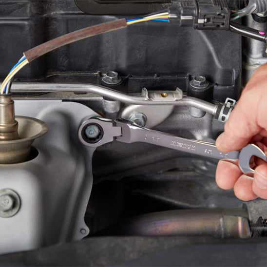 clé plate à cliquet powerwrench moteur