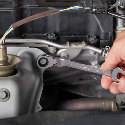 clé plate à cliquet powerwrench moteur
