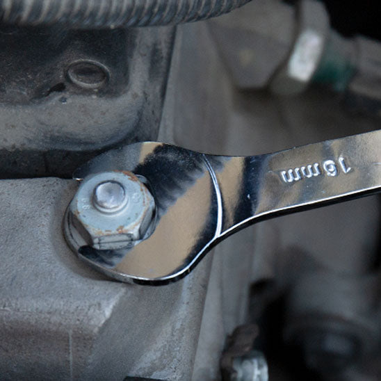 clé plate finegrip seize