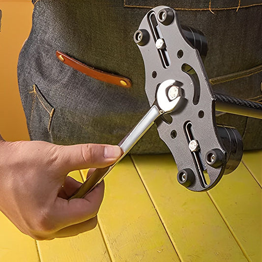 clé plate nanogrip fixation
