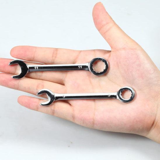clé plate nanogrip main