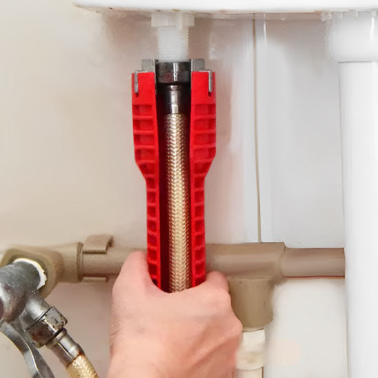 clé universelle hydroclé lavabo