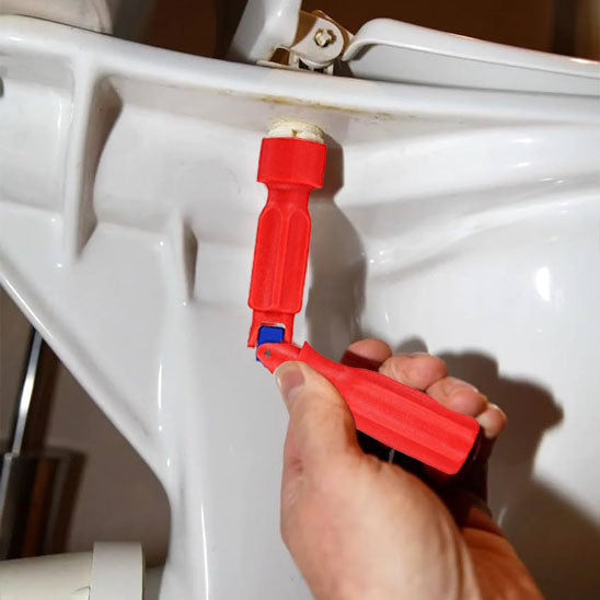 clé universelle toiletfix latrine