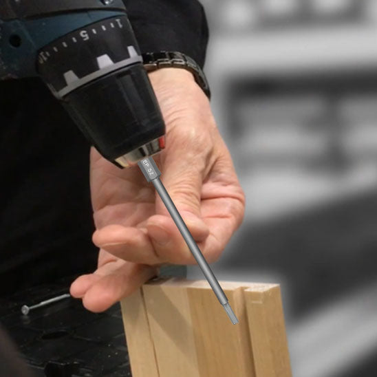 embout pour visseuse bois