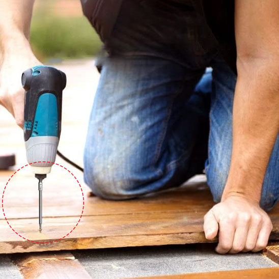 embout pour visseuse plancher
