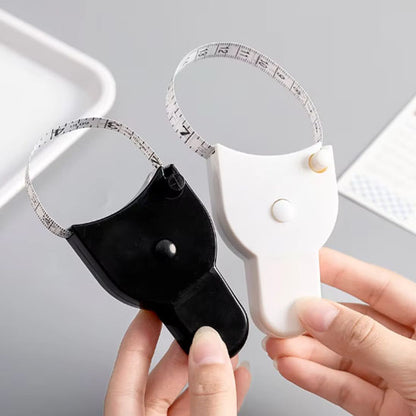 mètre ruban fitmètre noir et blanc