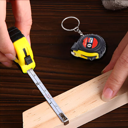 metre ruban minimètre jaune