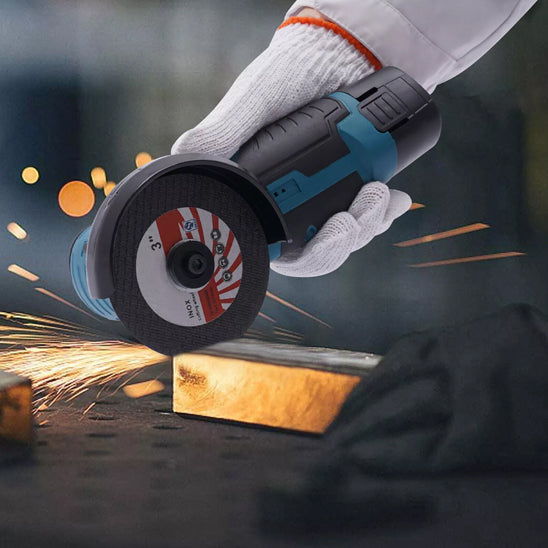 meuleuse d'angle coupe barre de métal