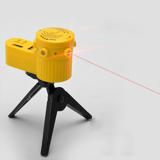 niveau laser niveleur trois