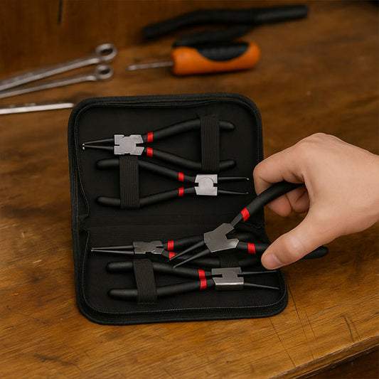 pince à circlips circlip master boîtier