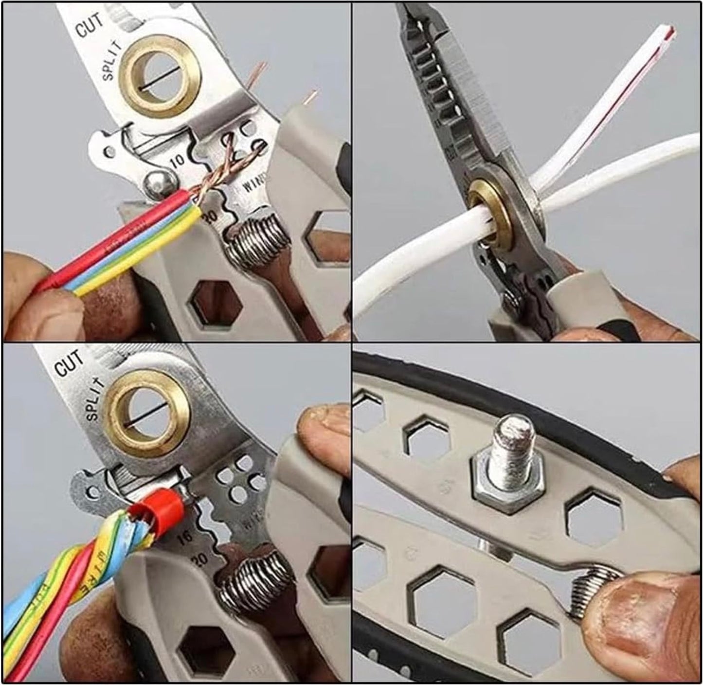 pince a denuder techno options