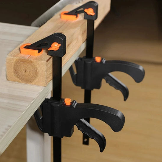 pince à étaux pincepro planche