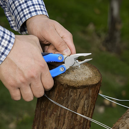pince multifonction nomadpro bleu pince coupante